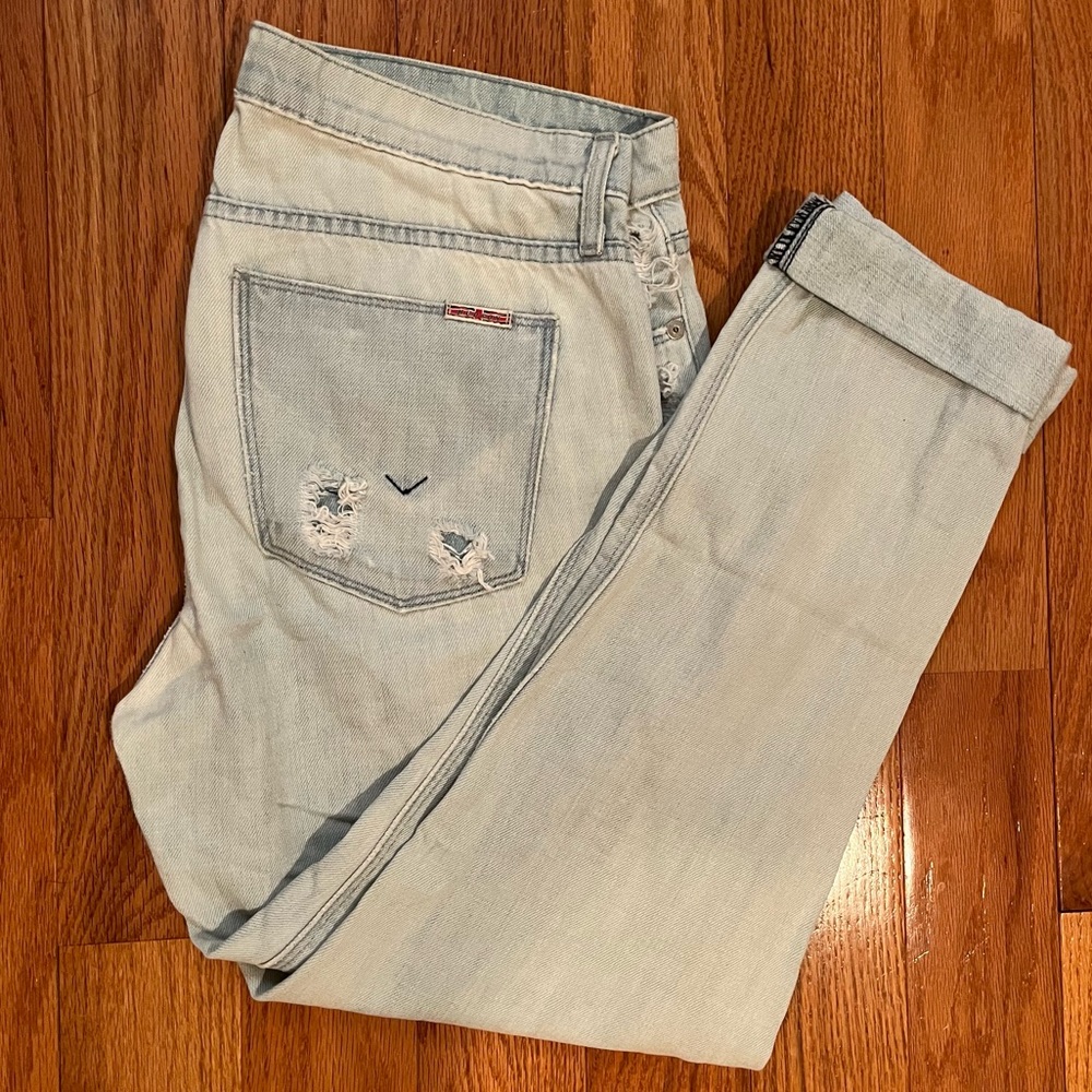 Hudson Jude Slouch Jeans